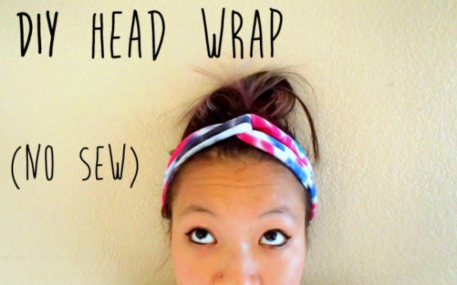 DIY head wrap